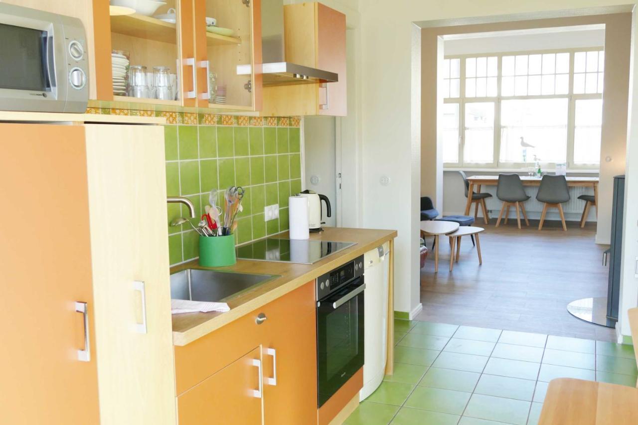 Villa Inga & Anne Heringsdorf  Ngoại thất bức ảnh